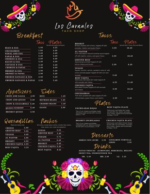 Menu photo 3 Los Carnales Taco Shop Abilene, TX Menu photo 3 Los Carnales Taco Shop Abilene, TX