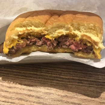 Shake Shack Henderson - Just a plain cheeseburger that was not cooked. - Burgers Near Me - Henderson, Nevada Shake Shack Henderson - Just a plain cheeseburger that was not cooked. - Burgers Near Me - Henderson, Nevada