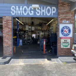 Exterior photo of Smog Shop - Santa Clarita, California Exterior photo of Smog Shop - Santa Clarita, California