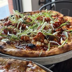 Cowabunga pizza