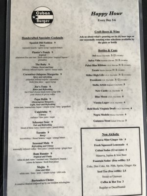 Menu photo 5 Cuban Burger Harrisonburg, VA