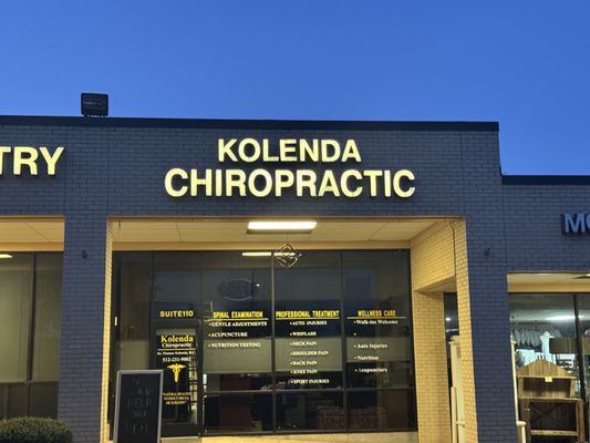 Kolenda Chiropractic and Acupuncture