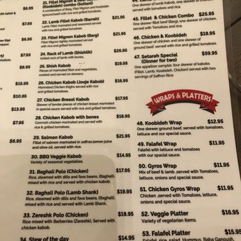 Caspian Restaurant - Mediterranean Near Me - Mountain View, California