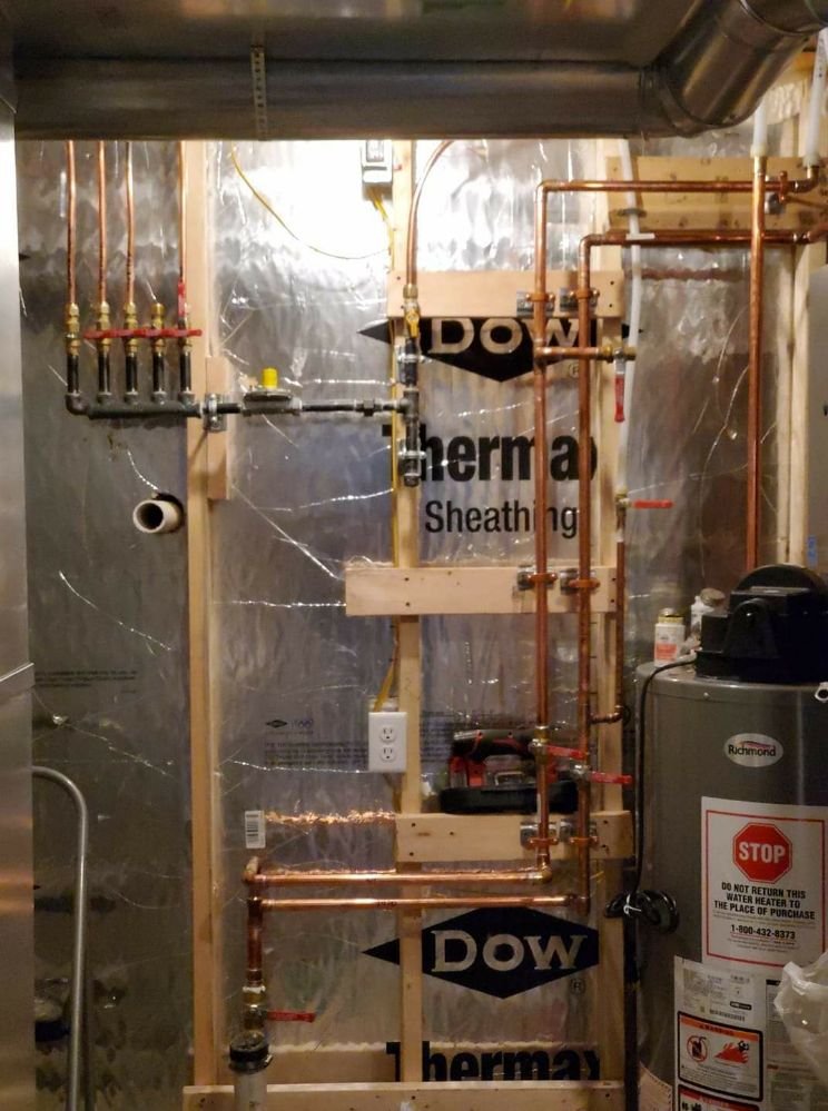 Slide of J&M Plumbing