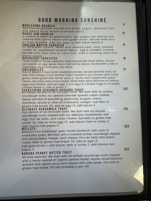 Menu photo 6 Palo Santo Cafe Riverbank, CA