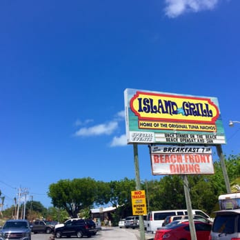 Island Grill - Signage - Seafood Near Me - Islamorada, Florida