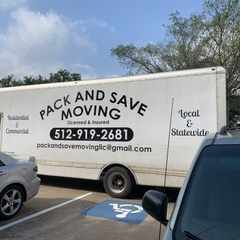 Pack and Save Moving - Movers Near Me - Cedar Park, Texas