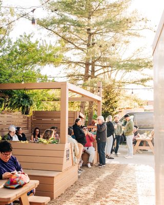 Easy Tiger Beer Garden by null