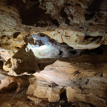 Longhorn Cavern State Park - Inside cave - Tours Near Me - Burnet, Texas
