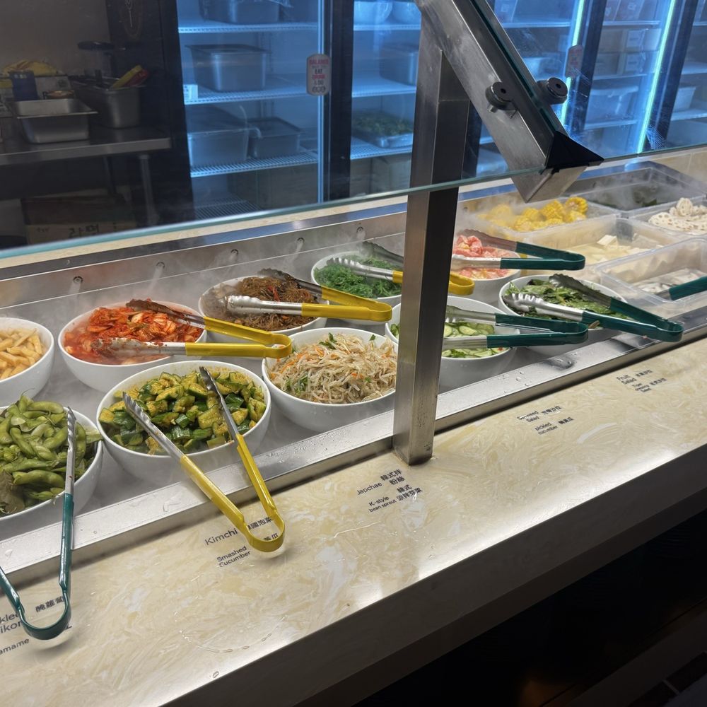 YOI BBQ & Hot Pot - Side dishes - Buffets Near Me - Montclair, California