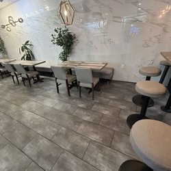 Indoor seating