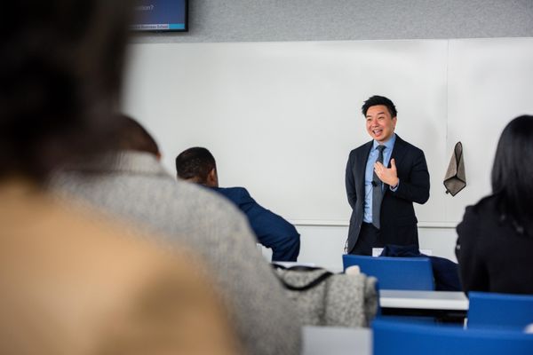 Columbia Business School, David Geffen Hall by null