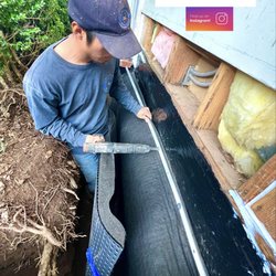 The Foundation & Drainage Repair - Waterproofing - Waterproofing Foundation. 
Brentwood, CA