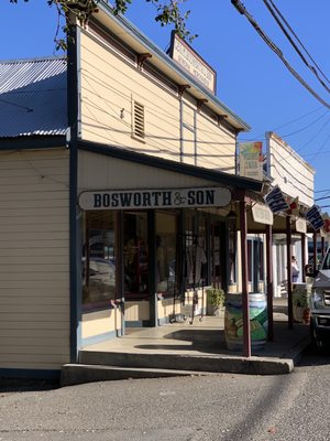 Bosworth and Son Store by null