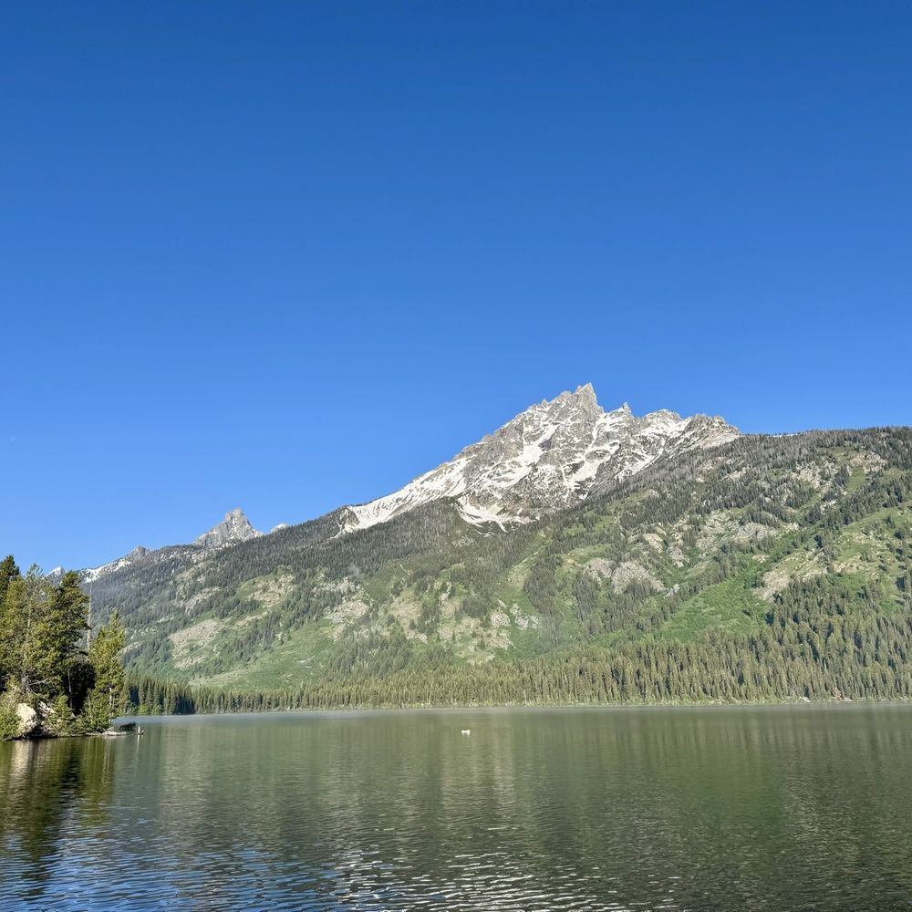 Jenny Lake Boating - Boating Near Me - Moose, Wyoming