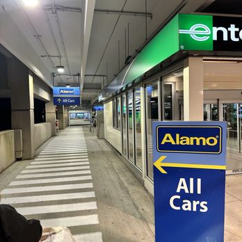 Alamo Rent A Car - Route - Car Rental Near Me - Boston, Massachusetts