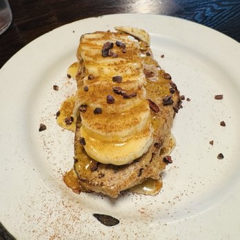 Cafe Smitten - Almond banana toast - Coffee & Tea Near Me - Bakersfield, California