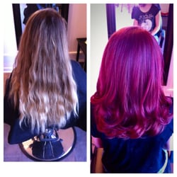 Hair By Hannah - Before & After.