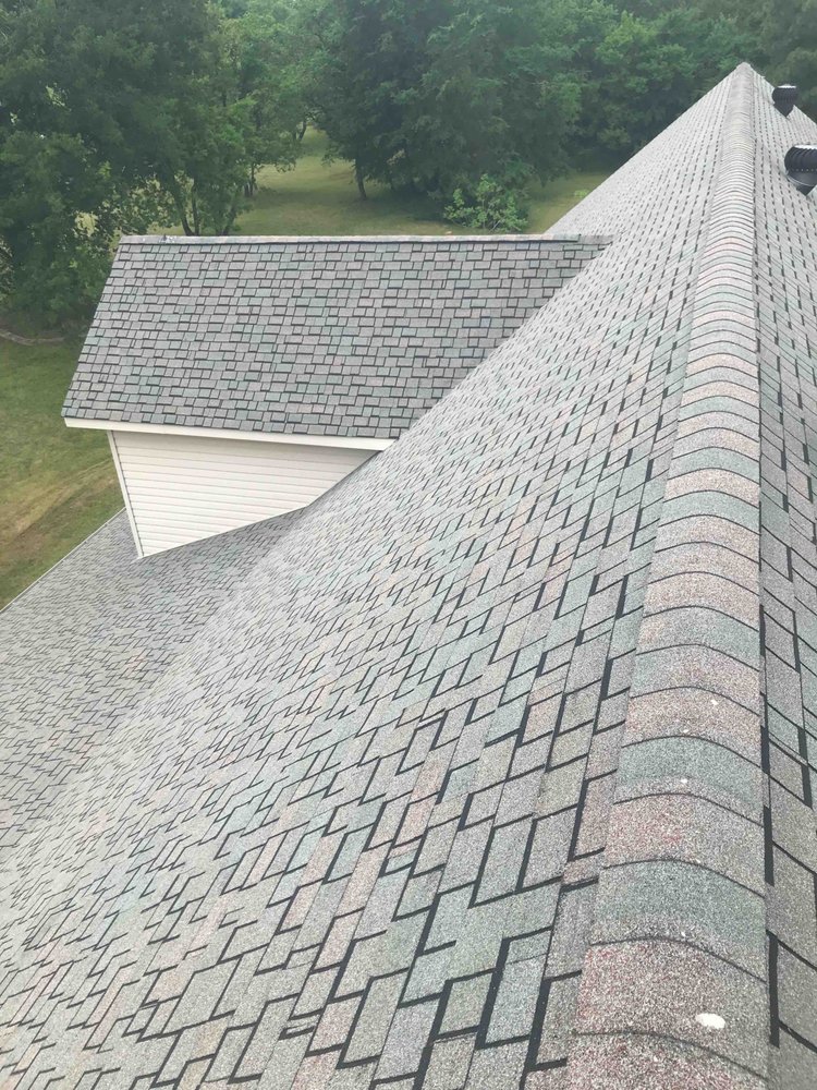Slide of Tyler Roof Repair
