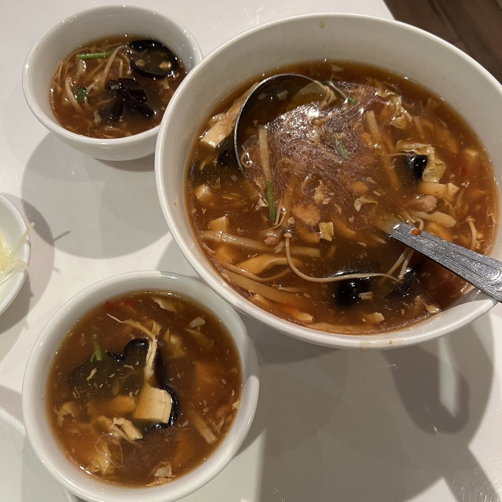 Soup Dumpling Plus - #20. Hot and Sour Soup - Shanghainese Near Me - Fort Lee, New Jersey Soup Dumpling Plus - #20. Hot and Sour Soup - Shanghainese Near Me - Fort Lee, New Jersey