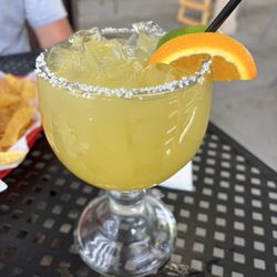 Mr Jalapeno - Medium house margarita, on the rocks