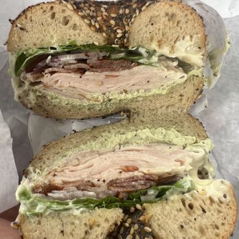 Isaac's Bagels - Turkey Club - Bagels Near Me - Durham, North Carolina Isaac's Bagels - Turkey Club - Bagels Near Me - Durham, North Carolina