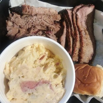 The Rib Shack - Tri-tip and Brisket combo with double potato salad - Barbeque Near Me - Fallbrook, California The Rib Shack - Tri-tip and Brisket combo with double potato salad - Barbeque Near Me - Fallbrook, California
