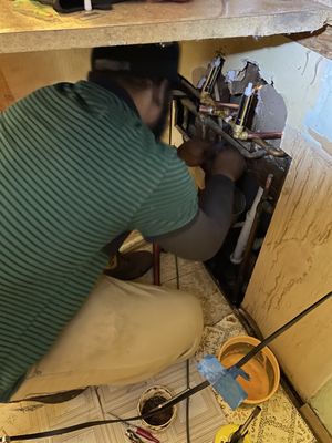 Kobe Allstar Plumbing Logo