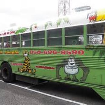 Tumble Jungle Fun Bus - Tumble Jungle Fun Bus
"Fitness & Fun - All In One!" - Kids Activities Near Me - Pensacola, Florida Tumble Jungle Fun Bus - Tumble Jungle Fun Bus
"Fitness & Fun - All In One!" - Kids Activities Near Me - Pensacola, Florida