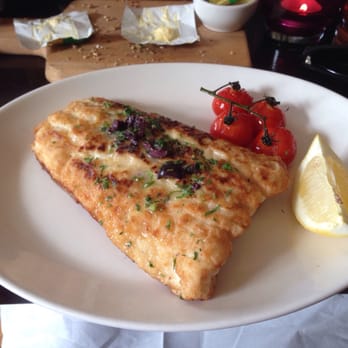 Matt The Thresher - Hake with black olives and spring onion butter, pan fried then baked to finish. - Seafood Near Me - Dublin, D Matt The Thresher - Hake with black olives and spring onion butter, pan fried then baked to finish. - Seafood Near Me - Dublin, D