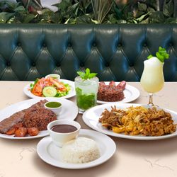 Havana Harry's - Lunch spread