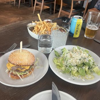 Bullard Tavern - HH smash burger, fries, and salad all delicious - Bars Near Me - Portland, Oregon Bullard Tavern - HH smash burger, fries, and salad all delicious - Bars Near Me - Portland, Oregon
