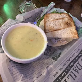 Drug City Pharmacy - 1/2 sandwich (chicken salad) and cup of soup - Drugstores Near Me - Dundalk, Maryland