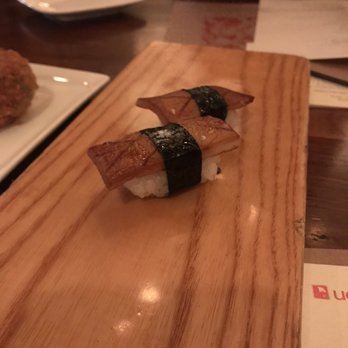 Uchi Dallas - Trumpet mushroom - Japanese Near Me - Dallas, Texas Uchi Dallas - Trumpet mushroom - Japanese Near Me - Dallas, Texas