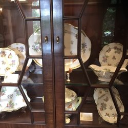 Beautiful tableware.