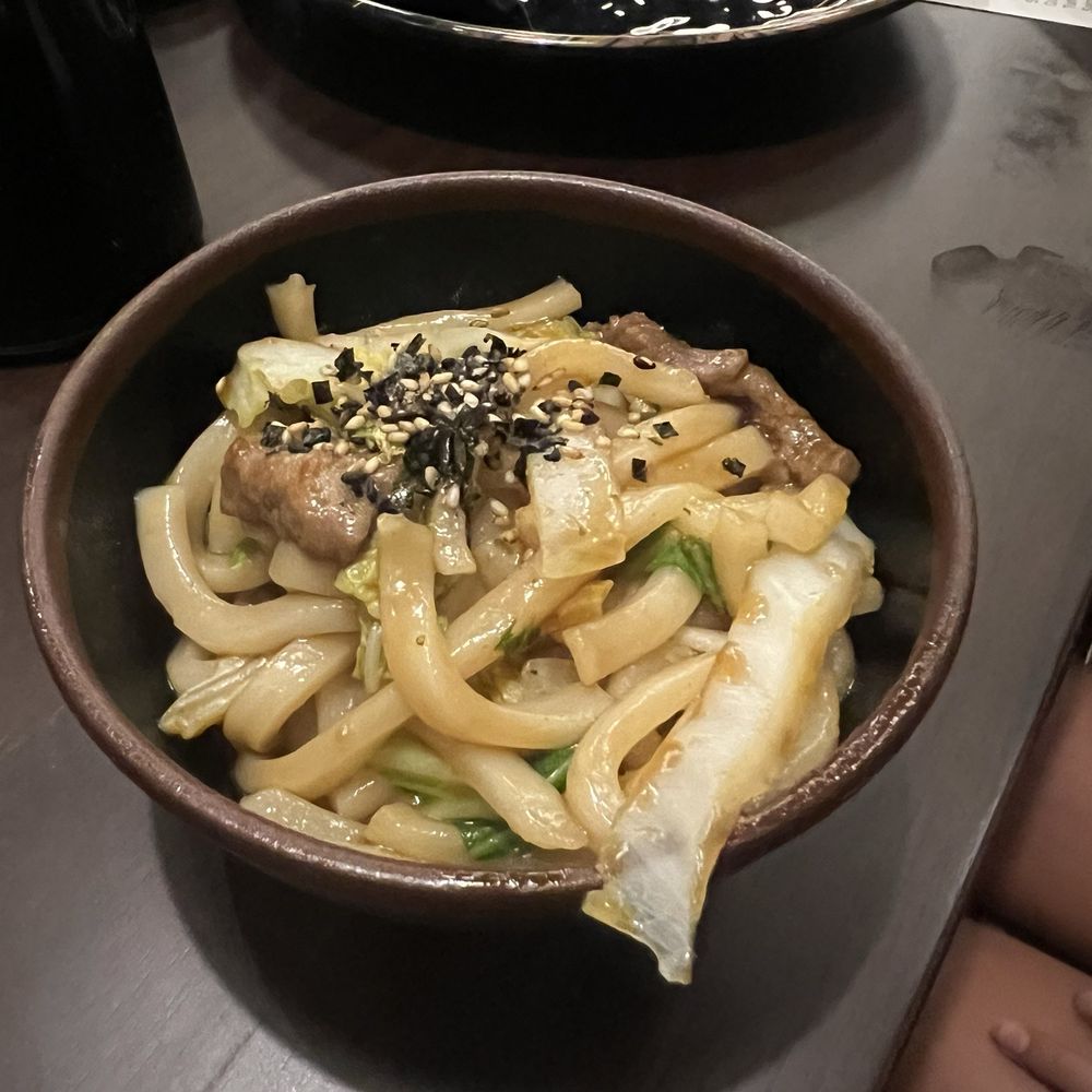 Sushi Kingdom - Beef udon, nice small portion - Sushi Bars Near Me - Glen Allen, Virginia Sushi Kingdom - Beef udon, nice small portion - Sushi Bars Near Me - Glen Allen, Virginia