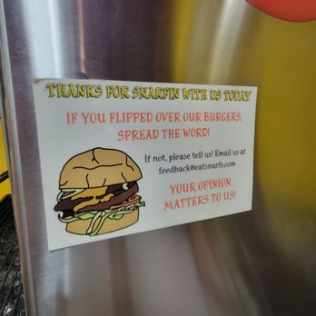 Snarfburger - Burgers Near Me - Denver, Colorado