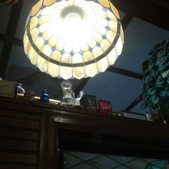 McDonnell's Restaurant - a lamp on top of a cabinet - Burgers Near Me - Carbondale, Pennsylvania