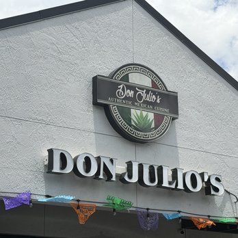 Don Julio's Authentic Mexican Cuisine - Exterior view - Mexican Near Me - Lutz, Florida