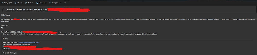 Wang Psychological Services - grief counselor in Fayetteville, NC