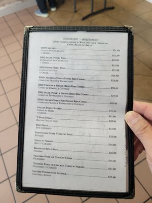Menu photo 2 28 BBQ Bound Brook, NJ