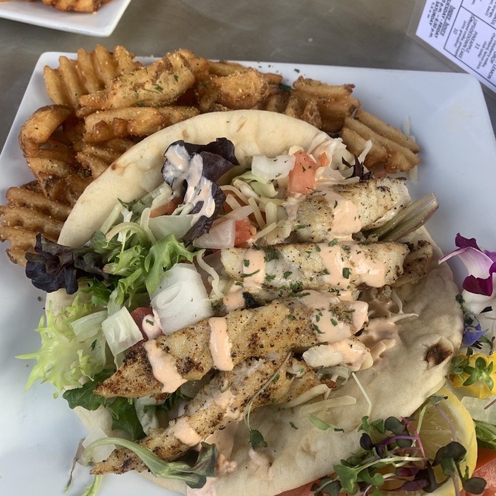 Grouper taco Grouper taco