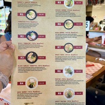 Umami Ramen - 08.21.24 Ramen menu - Ramen Near Me - Folsom, California