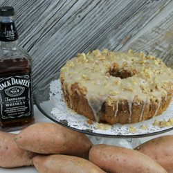 Detroit Sugar - Whiskey Sweet Potato Walnut Cake