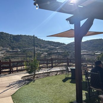 Trevi Hills - The views are amazing - Wineries Near Me - Lakeside, California