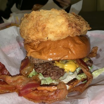 Pop Top Burgers - Big Bubba Burger - Burgers Near Me - Webster, Texas