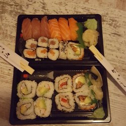 Nippori Sushi & more - Nummer 6 und Nummer 9