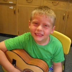 James Flood Guitar Lessons - One of my many young students.