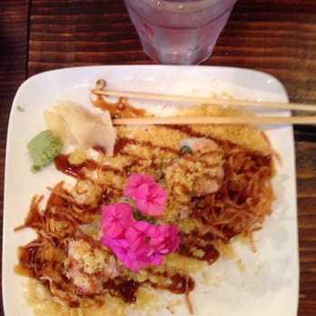 Nozomi - Always a beautiful presentation. Super Crunch roll topped with seared Salmon is a favorite. - Sushi Bars Near Me - La Jolla, California Nozomi - Always a beautiful presentation. Super Crunch roll topped with seared Salmon is a favorite. - Sushi Bars Near Me - La Jolla, California