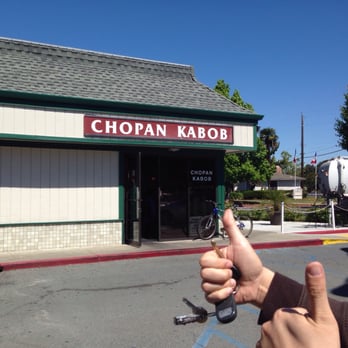 Chopan Kabob - Outside :) - Afghan Near Me - Concord, California
